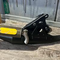 Scarico terminale Completo ARROW per Piaggio