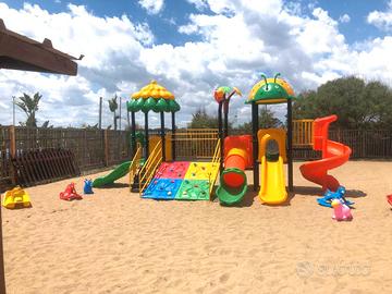 Gioco da Esterno x Bimbi x Parchi, Ville e Spiagge