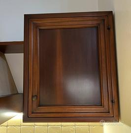 Pensile cucina in legno