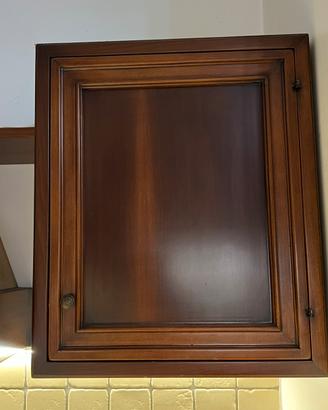 Pensile cucina in legno