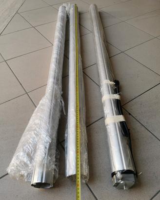 Rullo avvolgitore per tenda da sole 