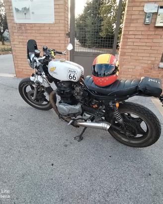 Honda cm 400 t Cafe racer