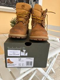 Scarponcini Timberland bambino n. 33