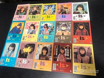 I's serie completa 1-15 Star Comics Katsura manga