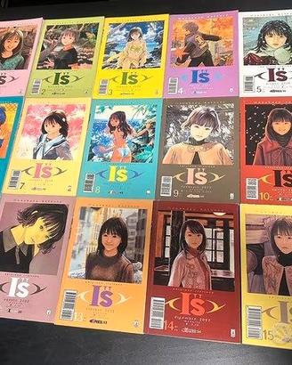 I's serie completa 1-15 Star Comics Katsura manga
