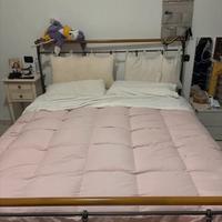 Letto in ferro matrimoniale