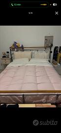 Letto in ferro matrimoniale