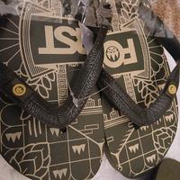 ciabatte cappello maglietta birra Forst nuovo