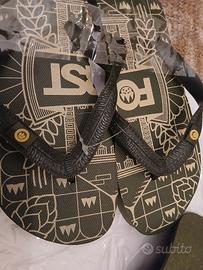 ciabatte cappello maglietta birra Forst nuovo