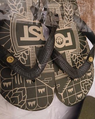 ciabatte cappello maglietta birra Forst nuovo