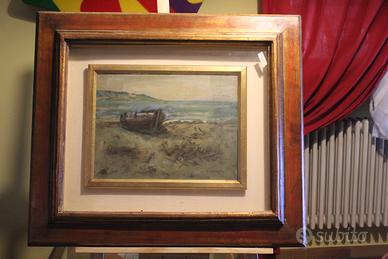 CATARSINI ALFREDO OLIO SU MASONITE 30X40