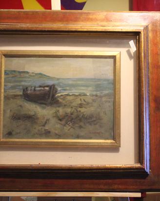 CATARSINI ALFREDO OLIO SU MASONITE 30X40