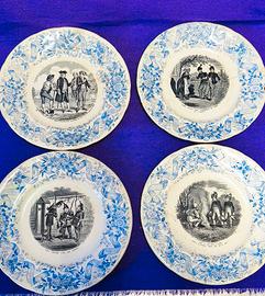 Piatti umoristici francesi