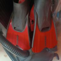 Pinne marca Cressi taglia 37-38