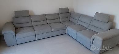 Divano letto angolare 