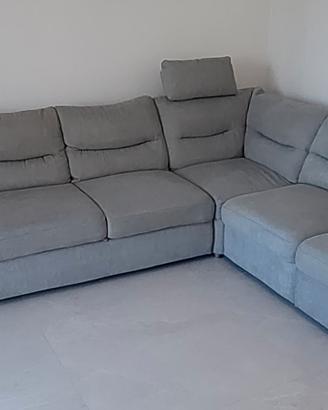 Divano letto angolare 