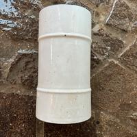 Tubo stufa bianco Ø13 cm – lunghezza 30 cm