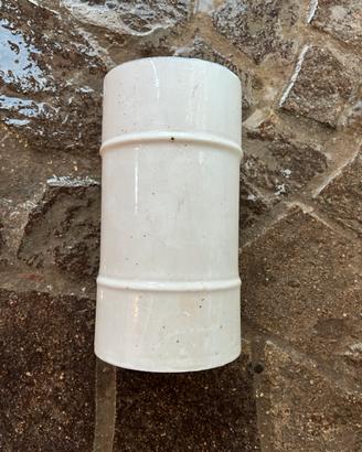 Tubo stufa bianco Ø13 cm – lunghezza 30 cm