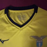 Maglia Ss Lazio gialla 2024-2025 taglia M