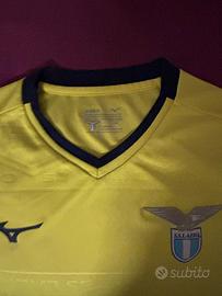 Maglia Ss Lazio gialla 2024-2025 taglia M