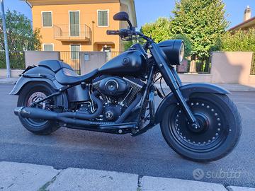 Fat Boy Special 103 full black