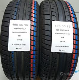 2 GOMME 195 55 15 KORMORAN BR1971