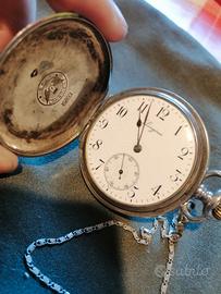 Longines Efco argento 800