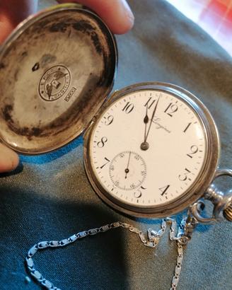 Longines Efco argento 800