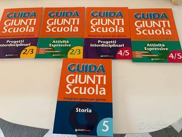 Lotto 5 Guide Didattiche Giunti Scuola – Insegnare
