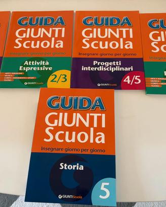 Lotto 5 Guide Didattiche Giunti Scuola – Insegnare