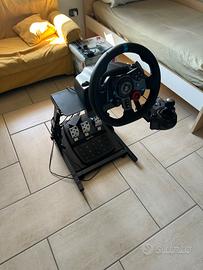 Logitech G29 + Cambio Shifter + Stand + Scatola