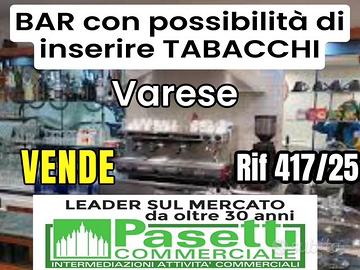 BAR TAVOLA CALDA in provincia di Varese