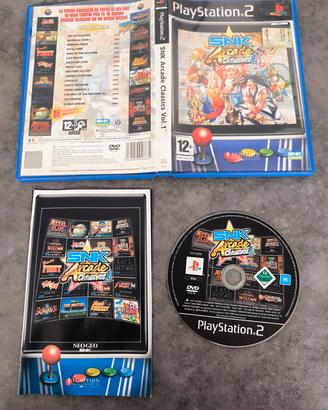 snk arcade raro ita ps2 