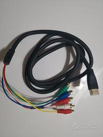 Cavo da HDMI a RCA