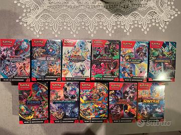 Set Pokemon 11 Bundle sealed
