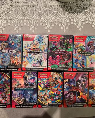 Set Pokemon 11 Bundle sealed
