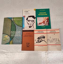 stock di libri un misto varie tipologie 