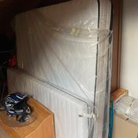 Materasso in memory con topper