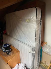 Materasso in memory con topper