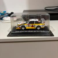 Audi quattro sport E2