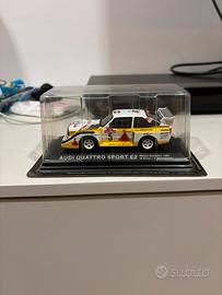 Audi quattro sport E2