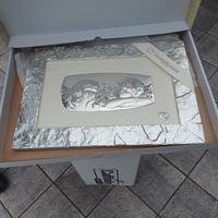 quadro angeli in argento