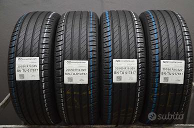 4 pneumatici kleber 205/60 r16 92v tu17817