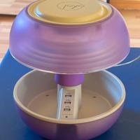 Lampada contenitore con ricarica USB