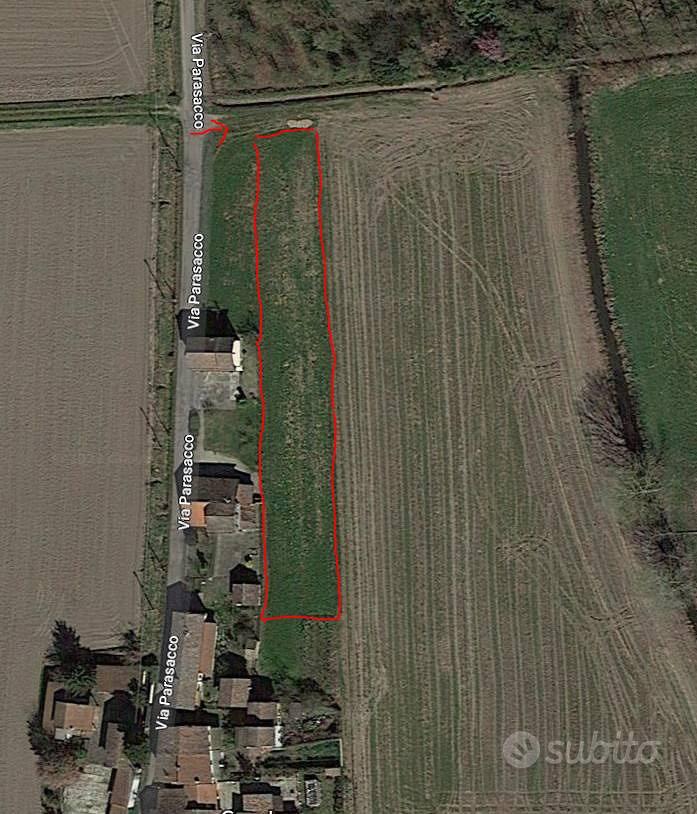 Terreno Garlasco (San Biagio) già disponibile - Vista 2