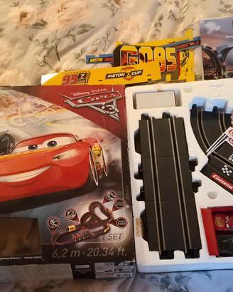 Pista Carrera Go!!! Cars