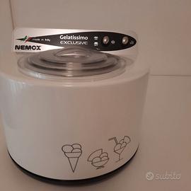 GELATIERA NEMOX - GELATISSIMO EXCLUSIVE