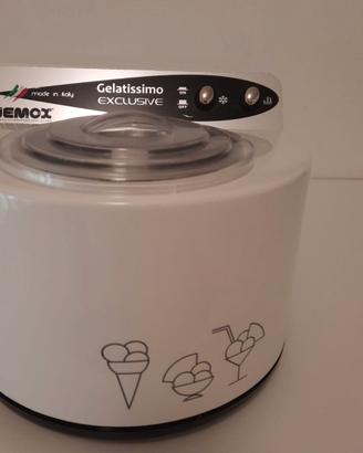 GELATIERA NEMOX - GELATISSIMO EXCLUSIVE