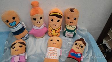 Peluches plasmon