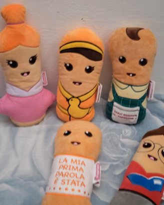 Peluches plasmon
